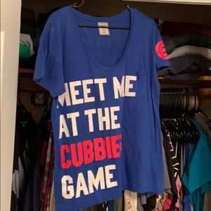 VS Chicago Cubs v-neck